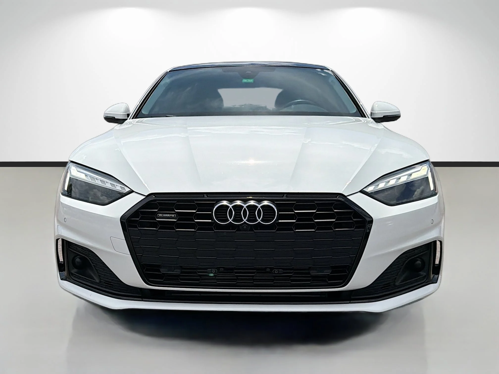 Used 2024 Arkona White Audi Premium Plus image 8