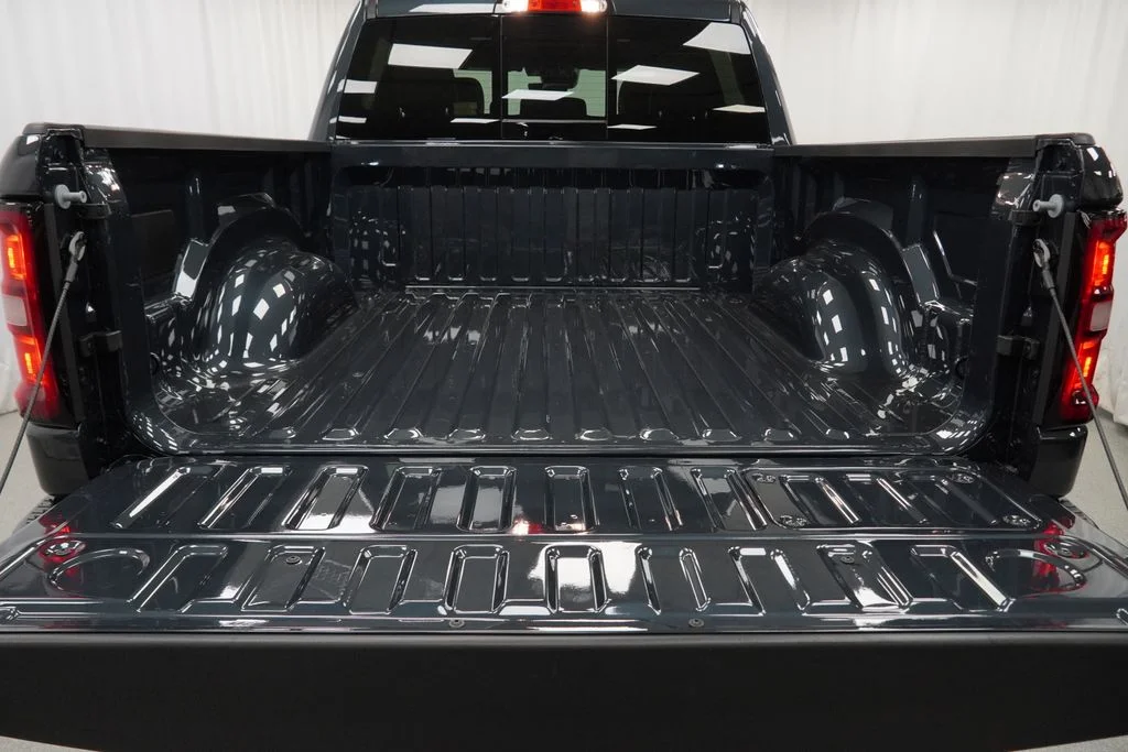 New 2026 Forged Blue Metallic Exterior Paint RAM Laramie image 30