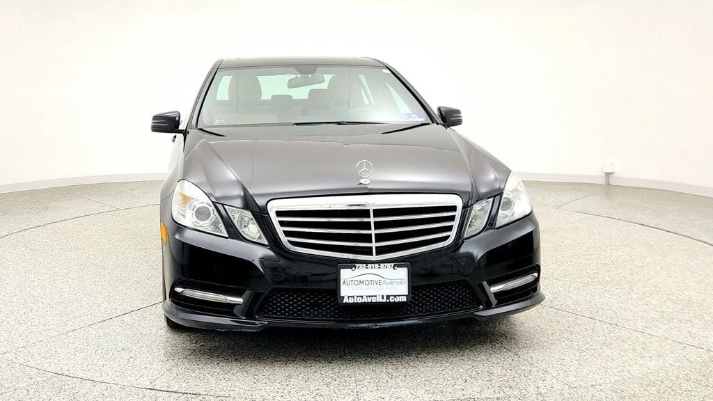 Used 2012 Black Mercedes-Benz E350 4MATIC® image 2