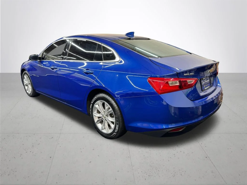 Used 2023 Blue Chevrolet LT image 4