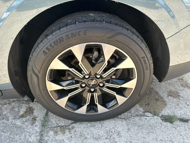 Used 2024 Blue Kia EX image 45