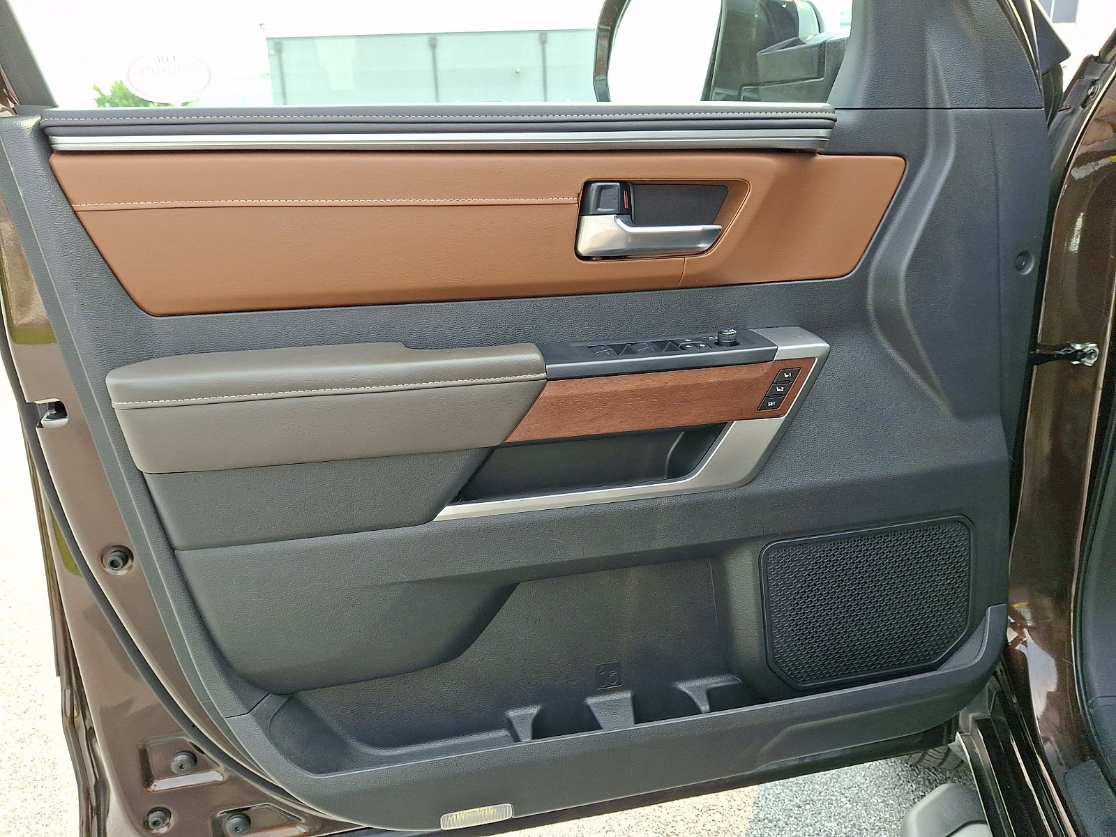 Used 2024 Smoked Mesquite Toyota 1794 Edition Hybrid image 14