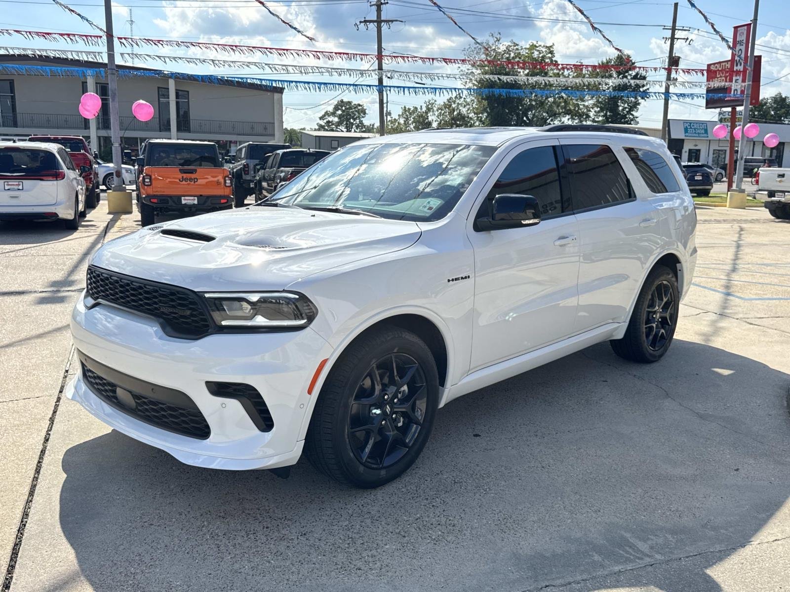 Used 2026 White Knuckle Clearcoat Dodge R/T Premium image 3