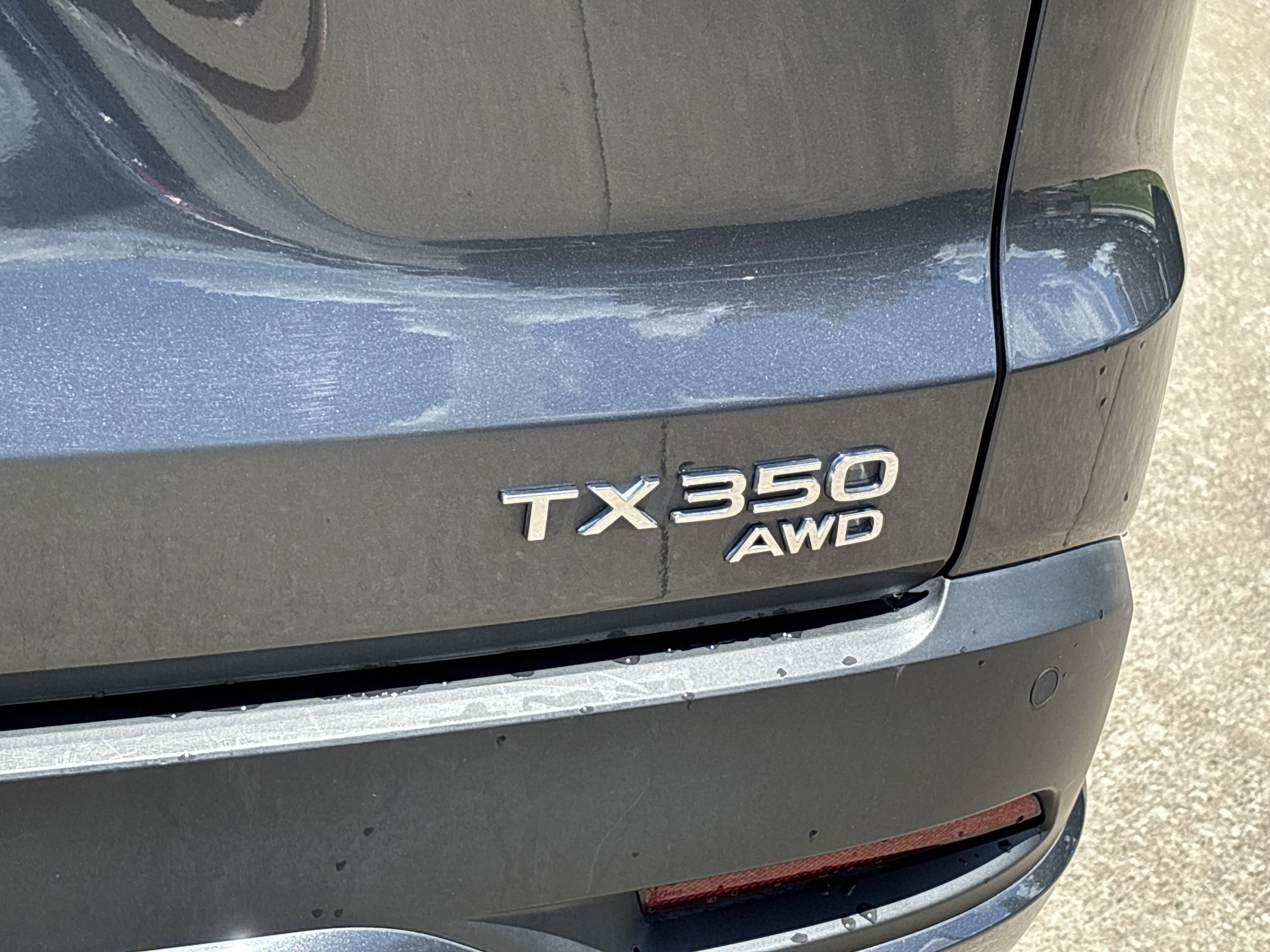 Used 2024 Cloudburst Gray Lexus 350 Luxury AWD image 6