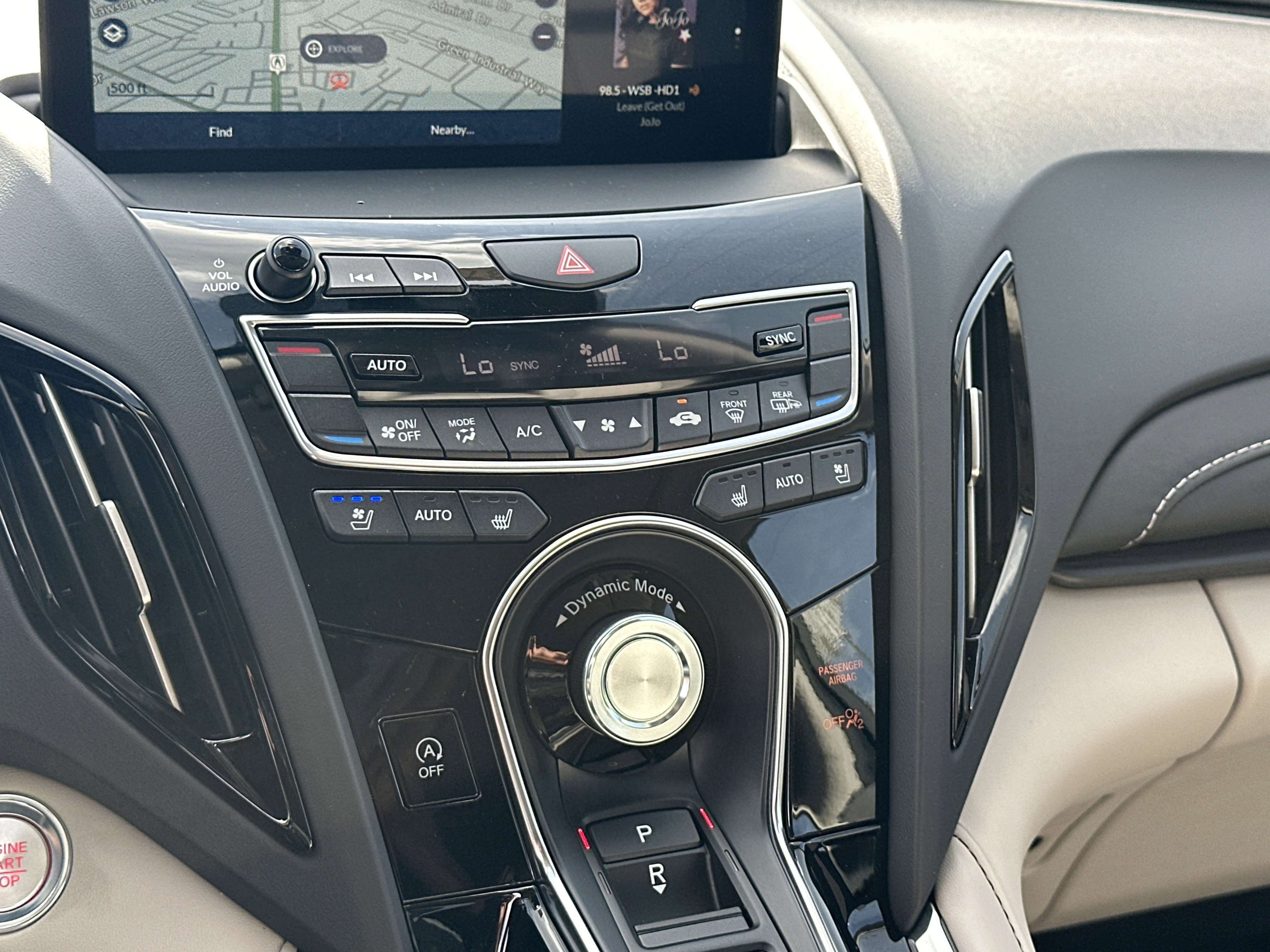 New 2026 Platinum White Pearl Acura w/Advance Package image 25