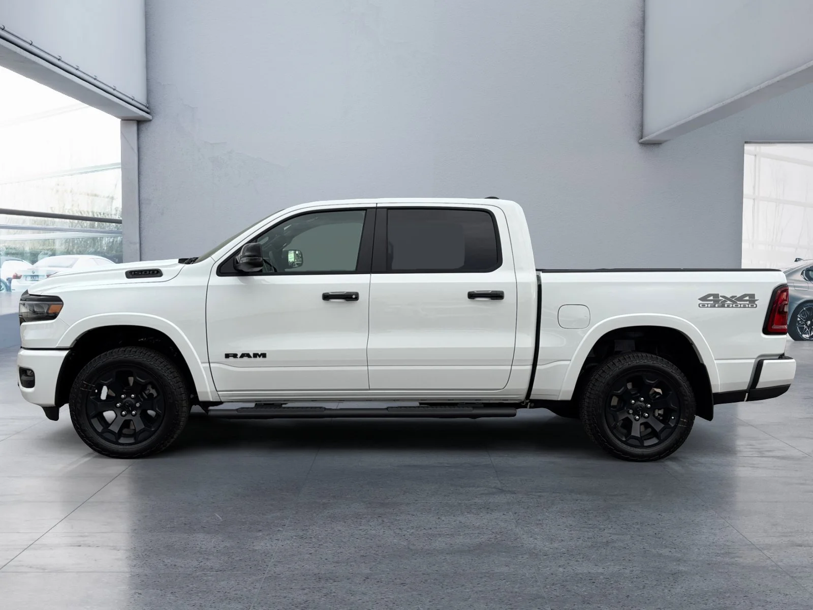 New 2027 Bright White Ram Big Horn image 2