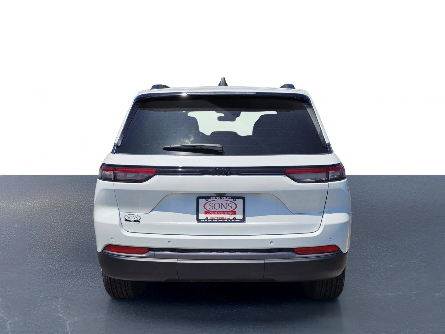 New 2026 Bright White Clearcoat Jeep Laredo Altitude image 10