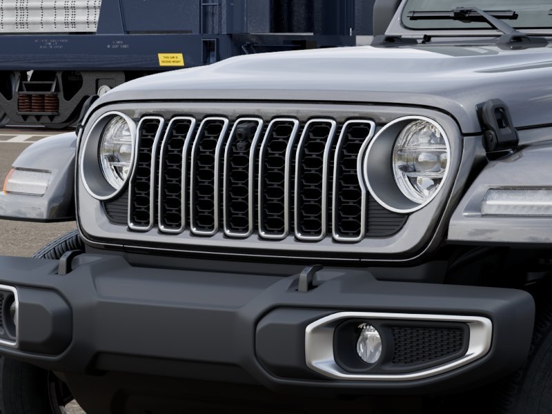 New 2026 Granite Crystal Metallic Clear-Coat Exterior Paint Jeep Sahara image 7
