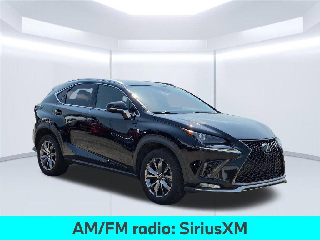 Used 2021 Black Lexus 300 F Sport image 9
