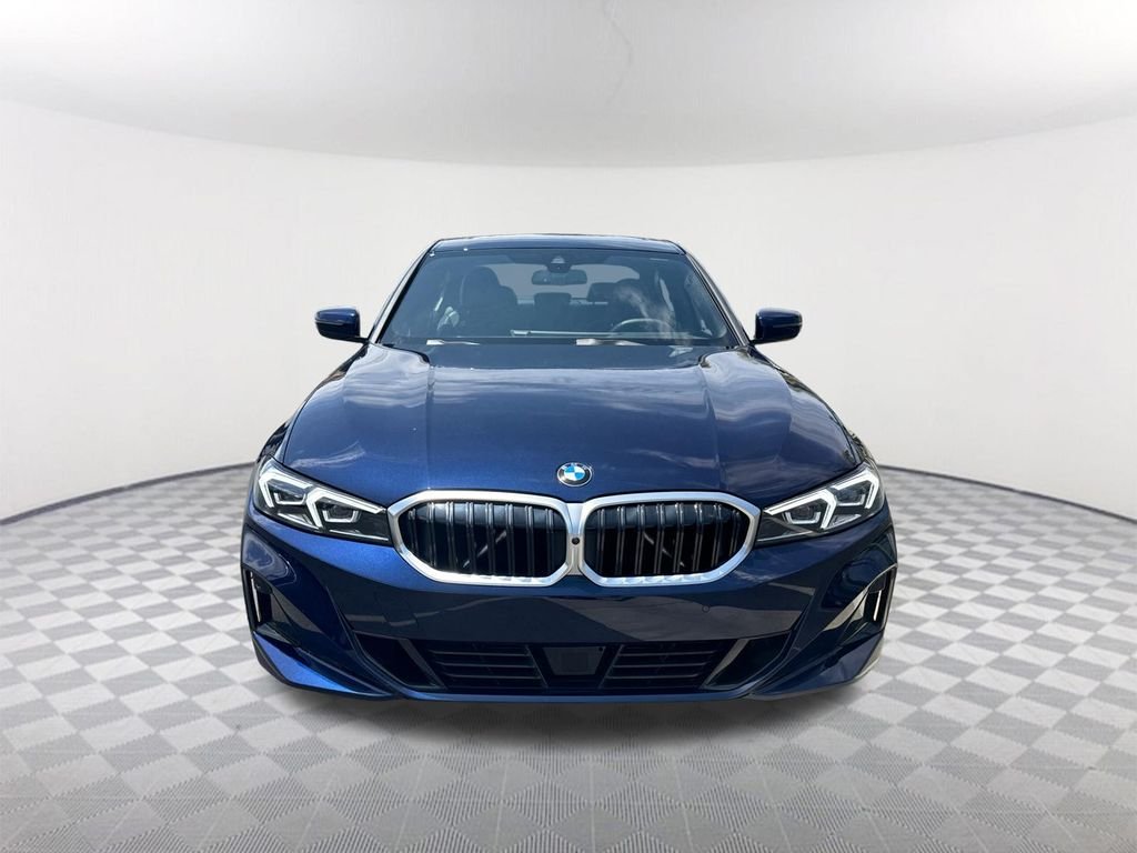 Used 2026 Tanzanite Blue II Metallic BMW 330i image 2