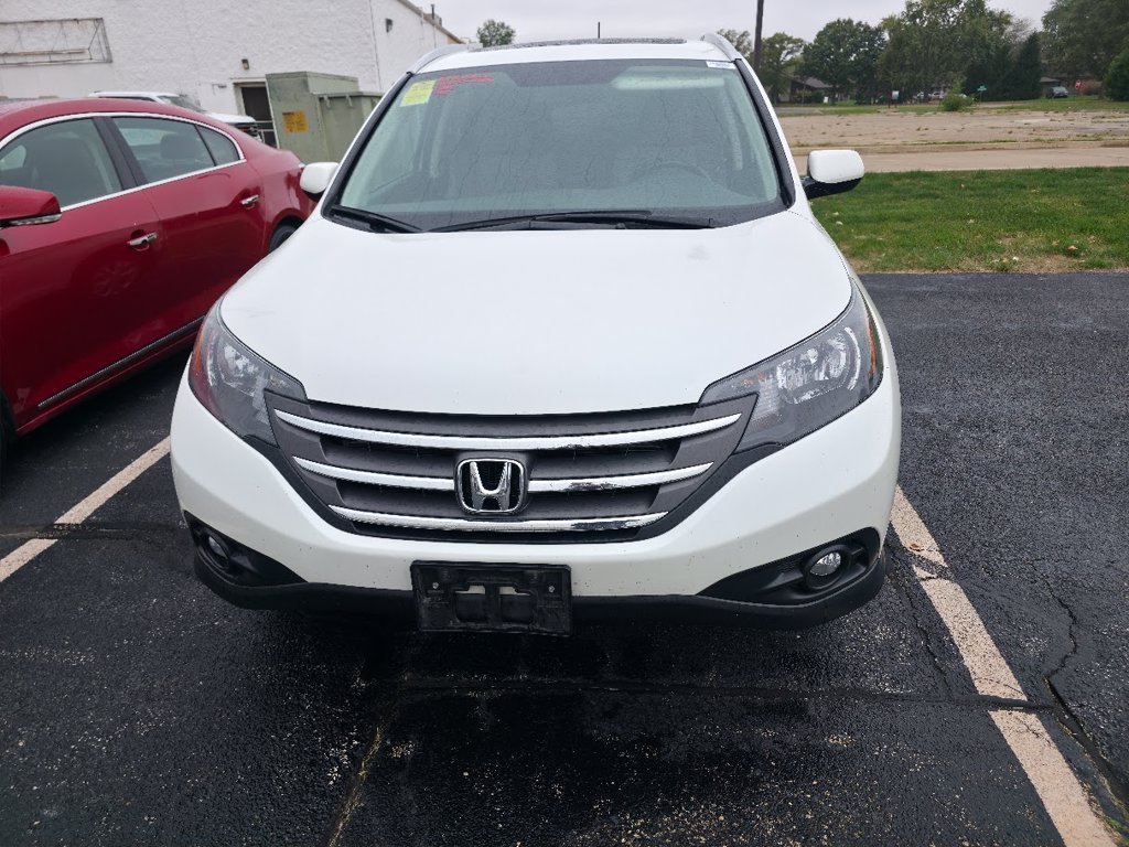 Used 2012 White Honda EX-L image 1