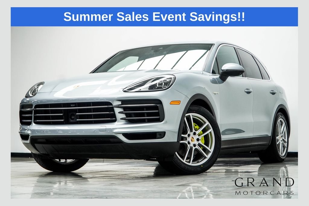 Used 2023 Silver Porsche Base image 1