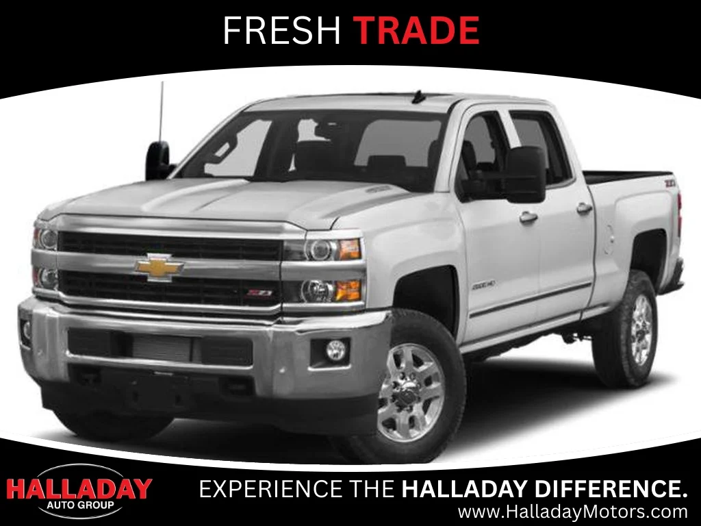 2015 Chevrolet Silverado 2500HD