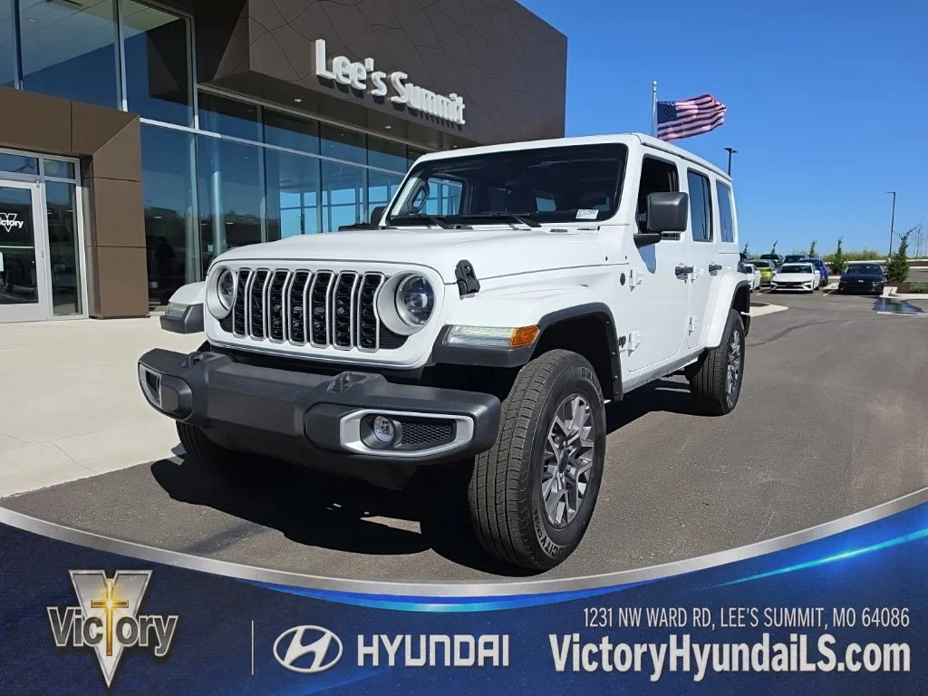 2025 Jeep Wrangler 4-Door