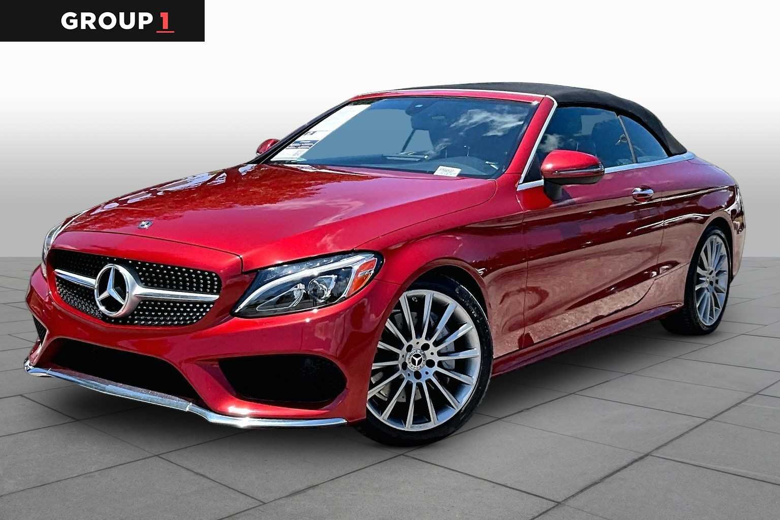 2018 Mercedes-Benz C-Class Cabriolet
