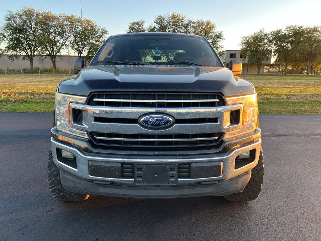Used 2018 Shadow Black Ford XLT image 8