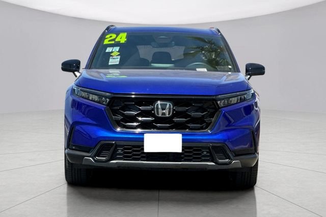 Used 2024 Blue Honda Sport-L image 9