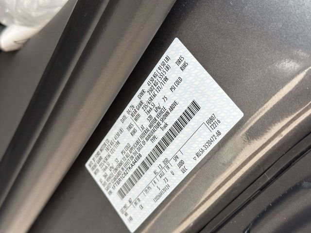 New 2026 Carbonized Gray Metallic Ford Cargo Van image 32