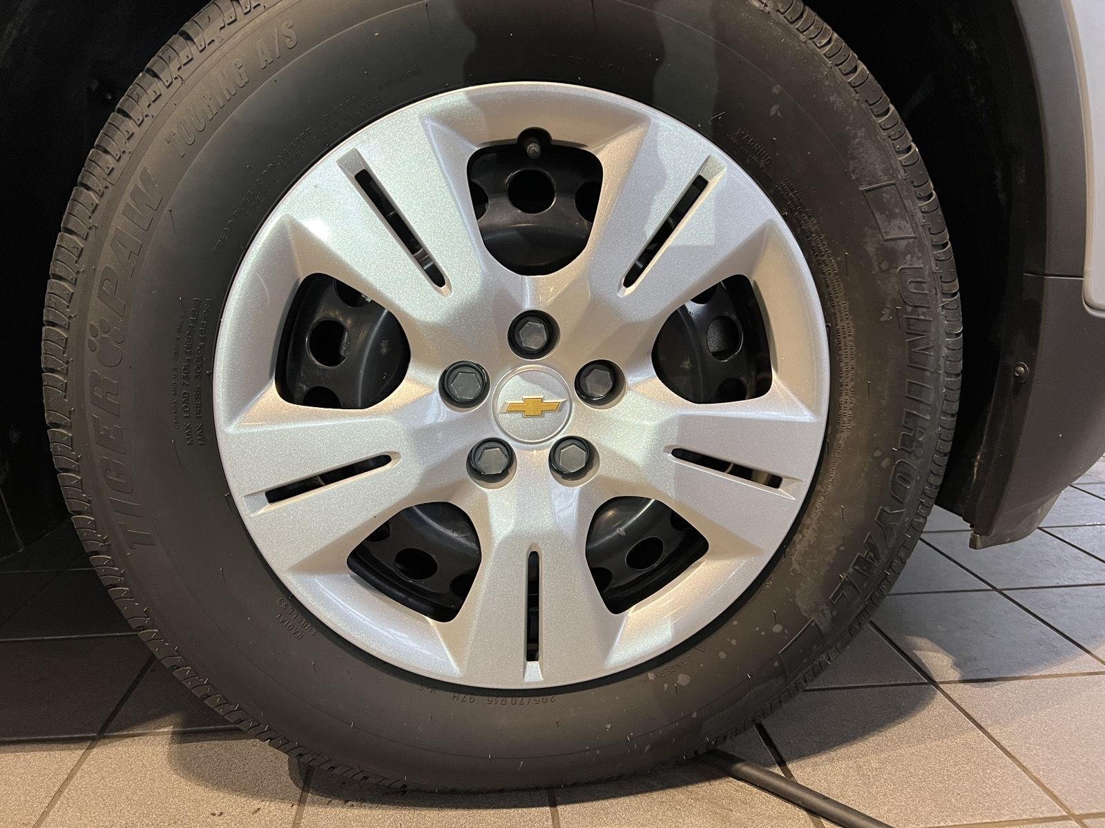 Used 2017 Silver Ice Metallic Chevrolet LS image 10
