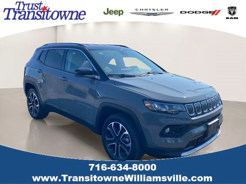 2022 Jeep Compass Limited 4X4's photo