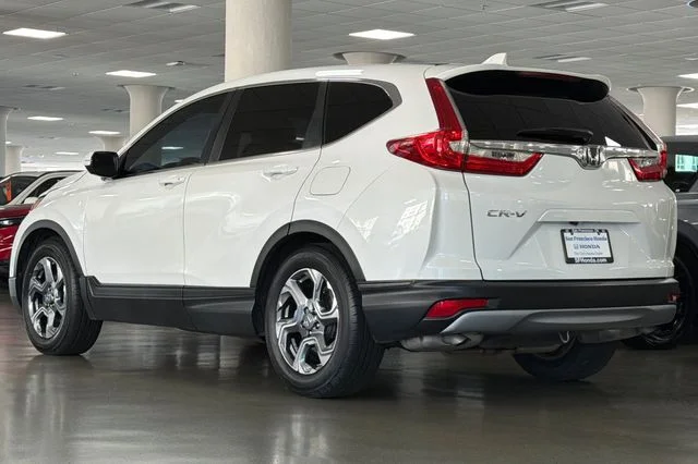Used 2019 Platinum White Pearl Honda EX image 9