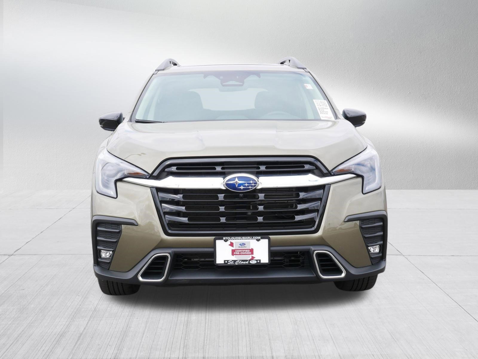 Certified 2025 Subaru Ascent Touring with VIN 4S4WMAUD8S3400516 for sale in Saint Cloud, Minnesota