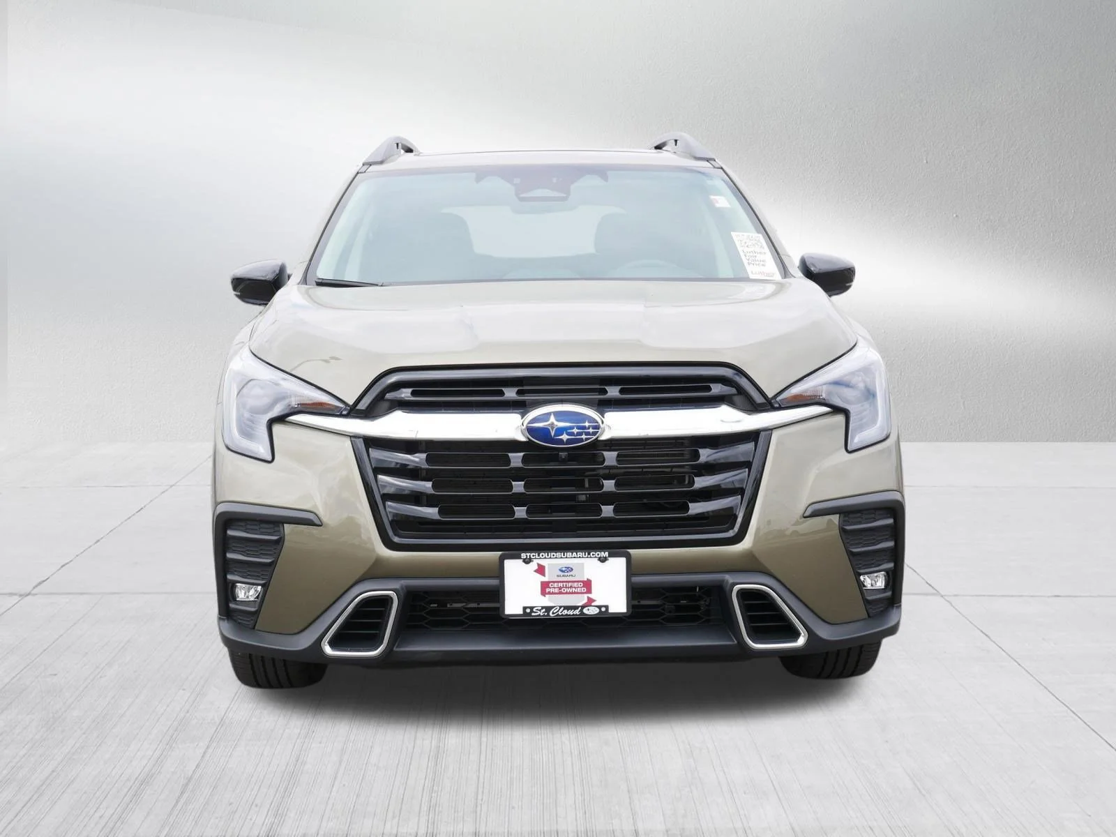 Certified 2025 Subaru Ascent Touring with VIN 4S4WMAUD8S3400516 for sale in Saint Cloud, Minnesota