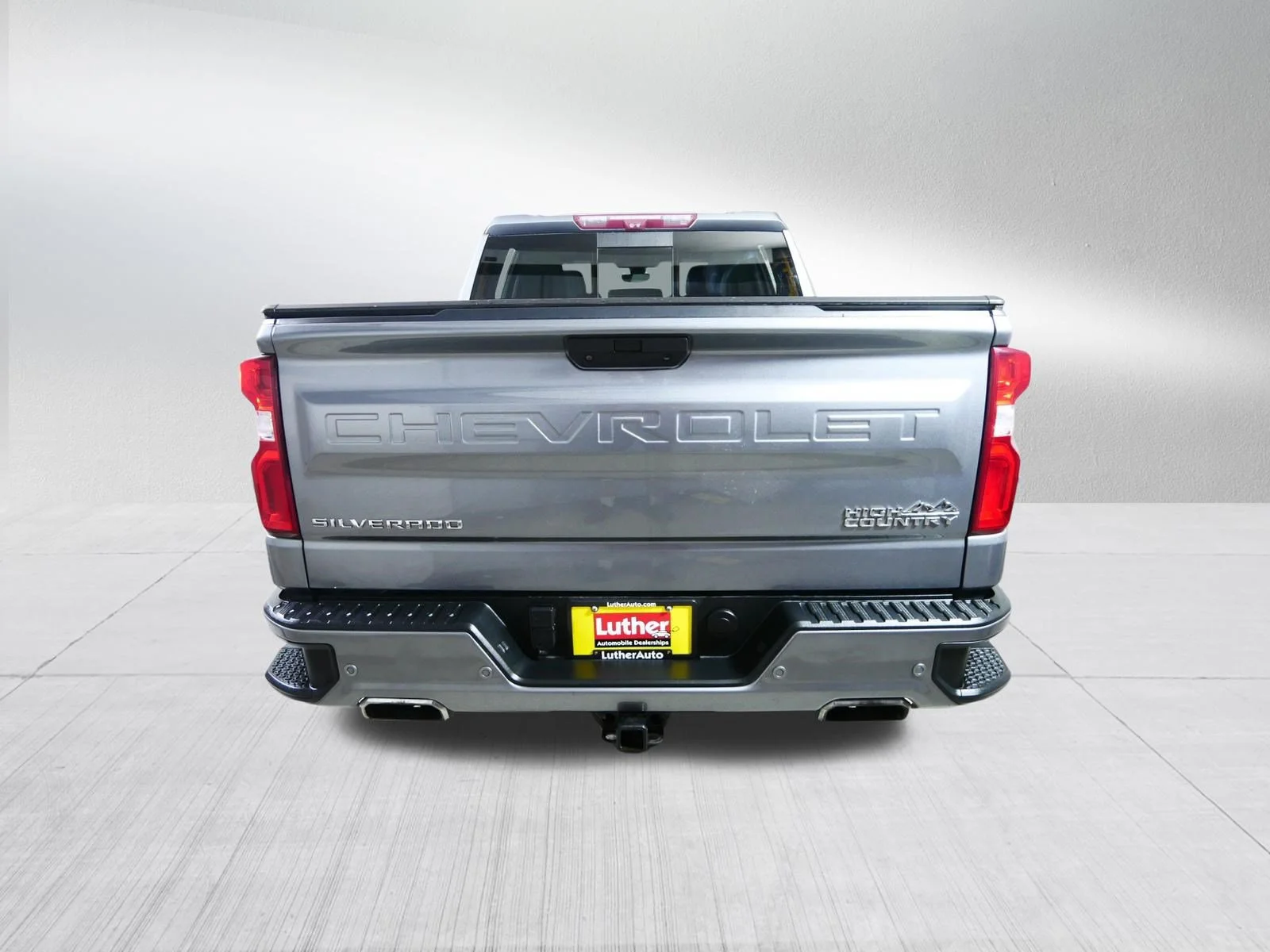 Used 2021 Satin Steel Metallic Chevrolet High Country image 6