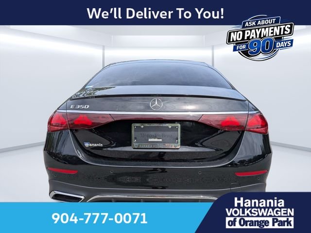 Used 2025 Black Mercedes-Benz E 350 image 4