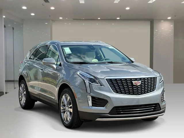 Used 2024 Silver Cadillac Premium Luxury image 7