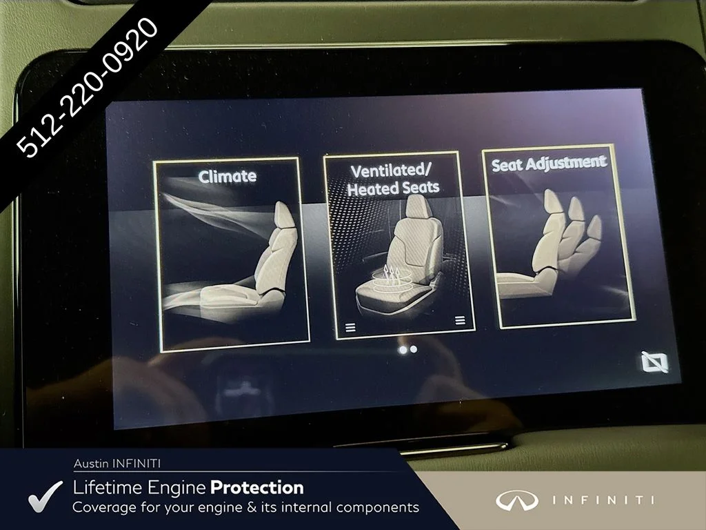 New 2027 White INFINITI AUTOGRAPH image 32