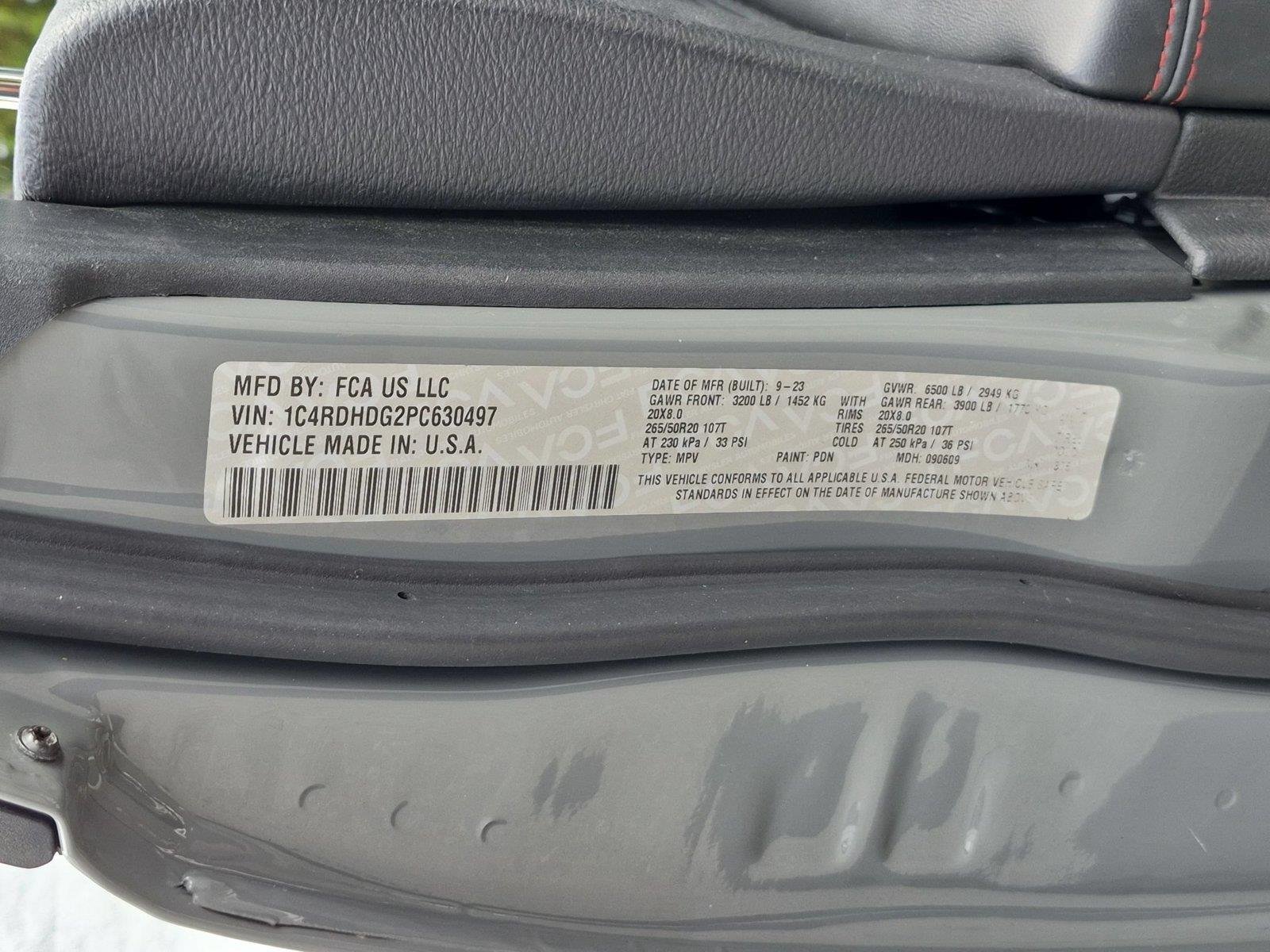 Used 2023 Destroyer Gray Clearcoat Dodge GT image 38