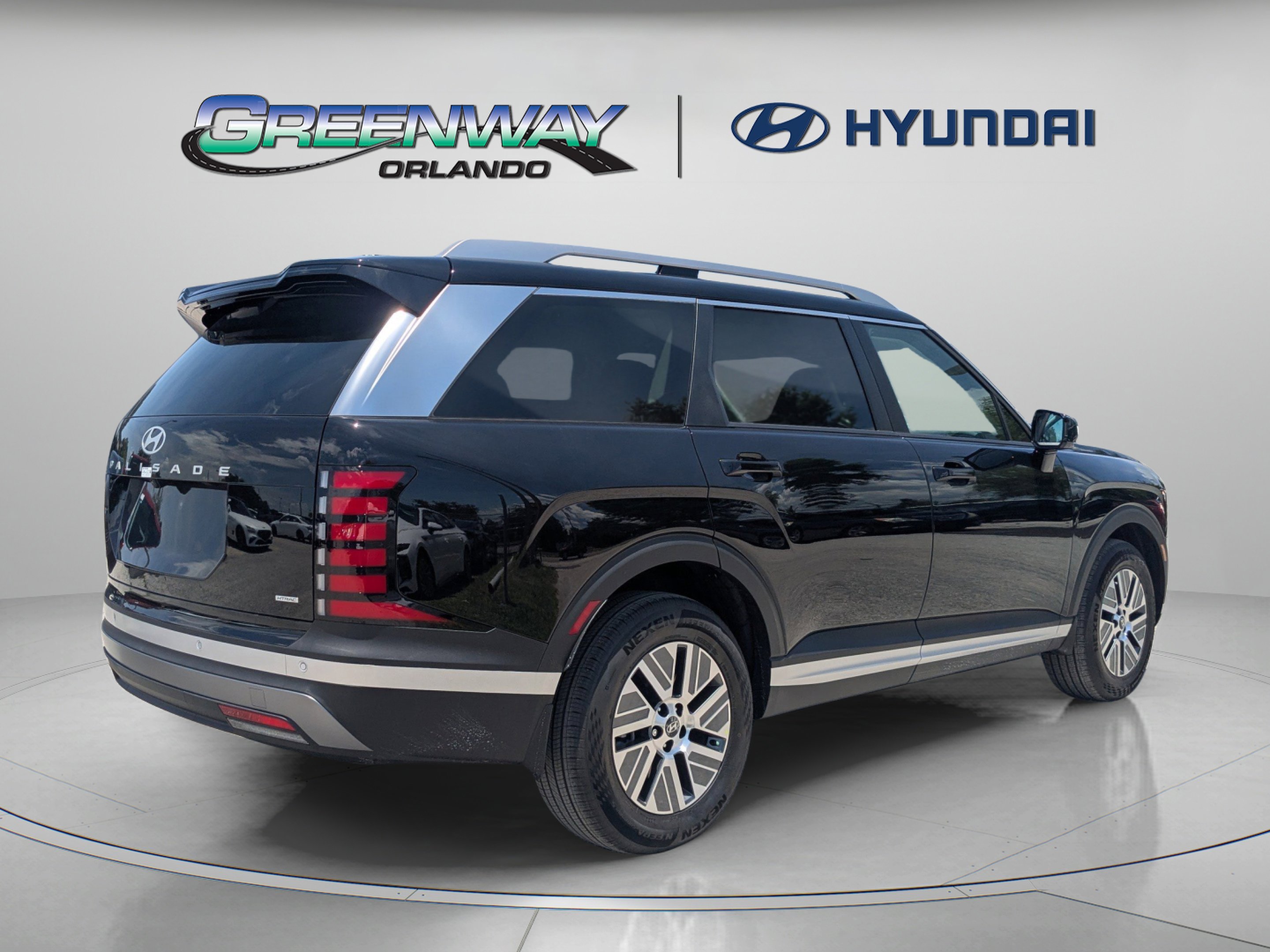 New 2026 Abyss Black Pearl Hyundai SEL 7P image 9