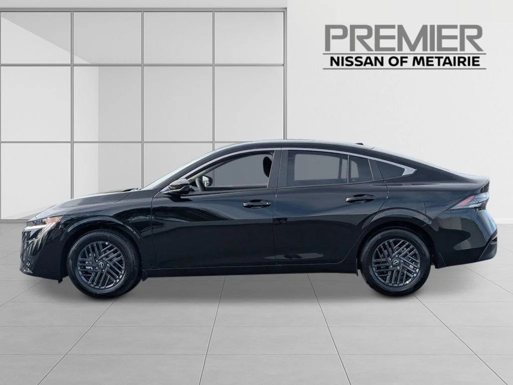 New 2026 Super Black Nissan SV image 2