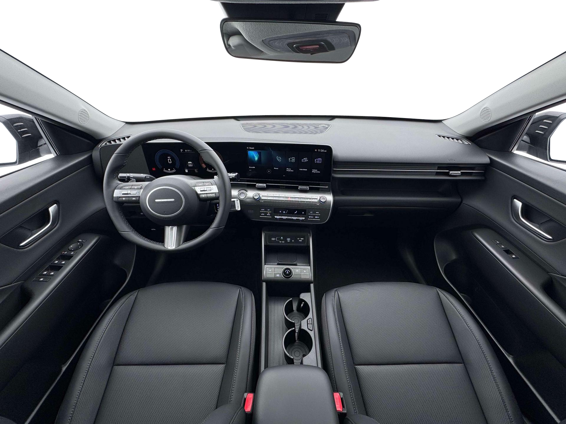 New 2026 Atlas White Hyundai SEL Premium AWD image 13