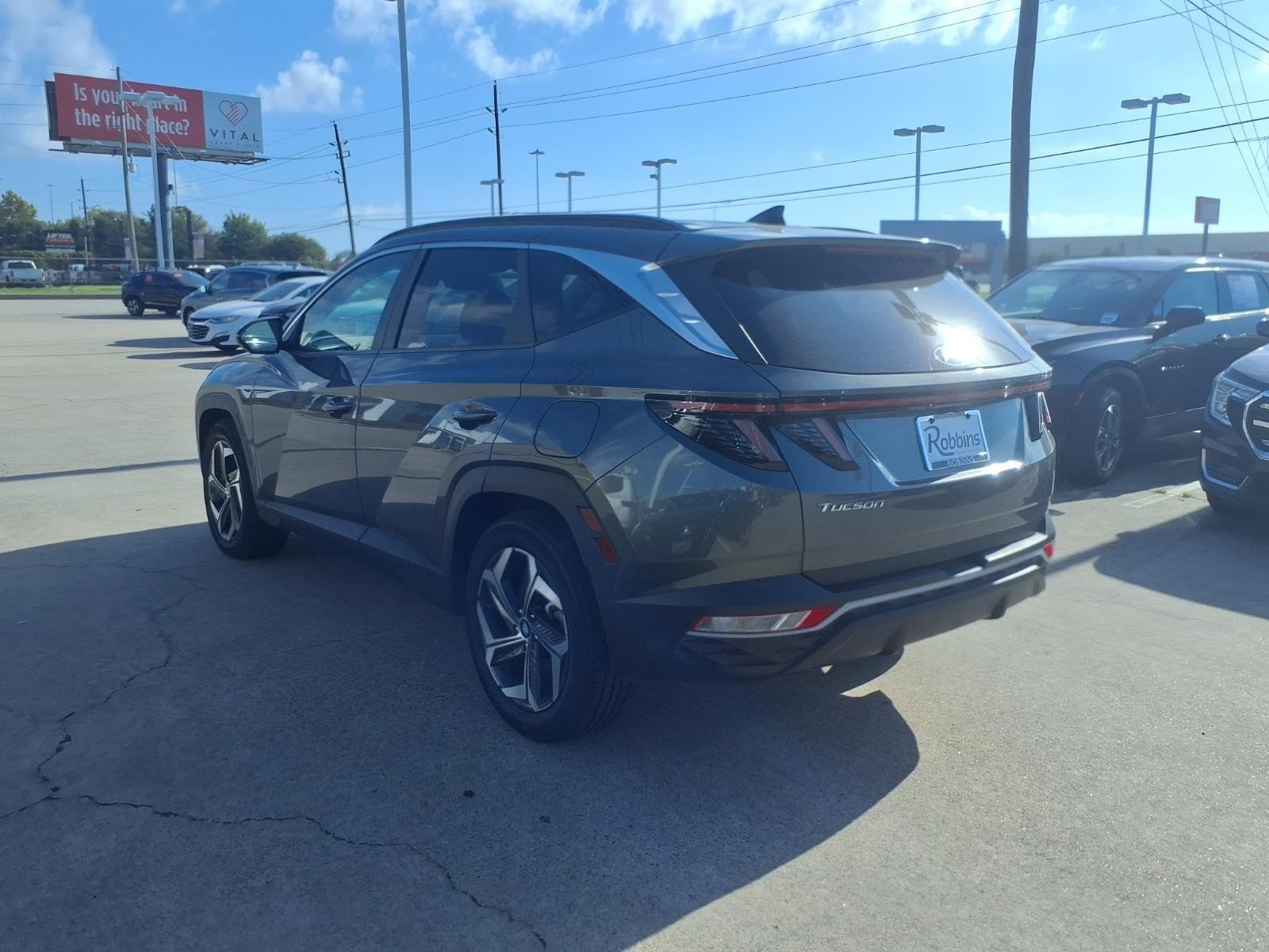 2022 Hyundai Tucson SEL Gray at Robbins Nissan