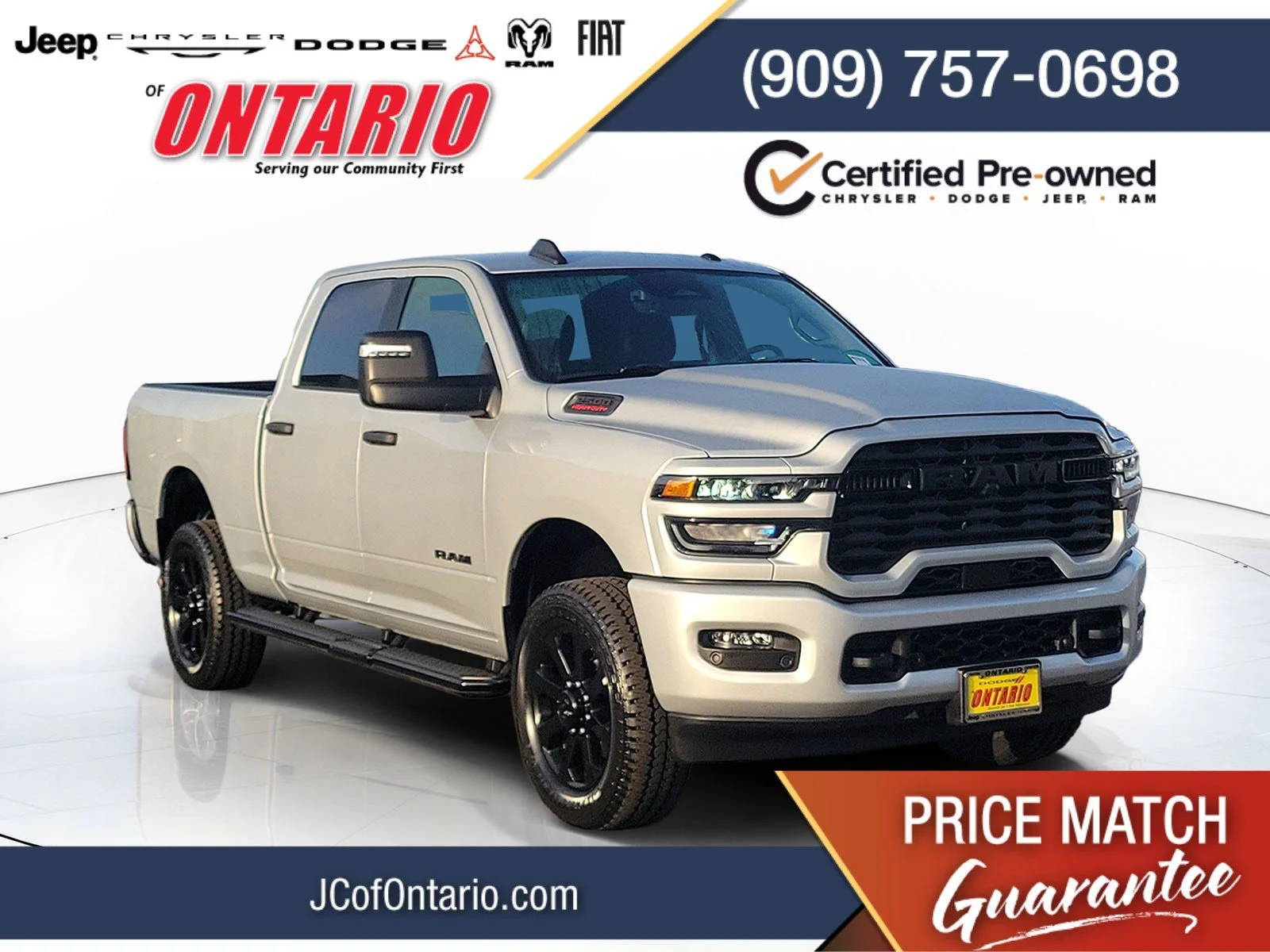 2026 RAM 2500