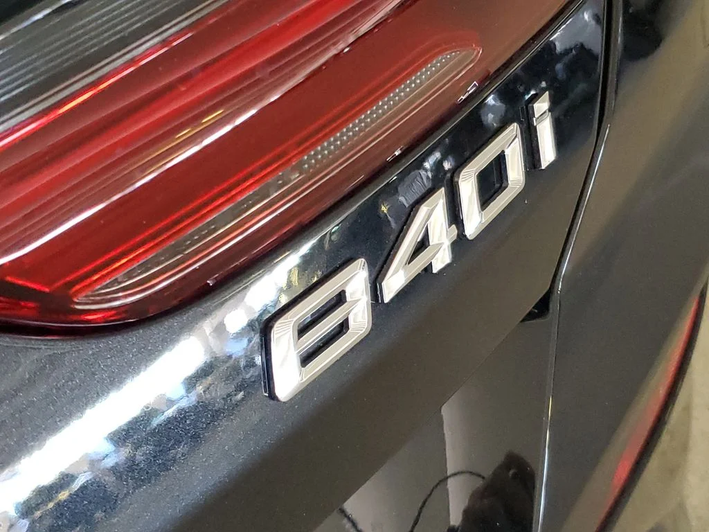 New 2026 Black Sapphire Metallic BMW 840i image 6
