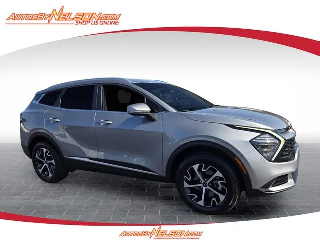 Used 2025 Gray Kia EX image 1
