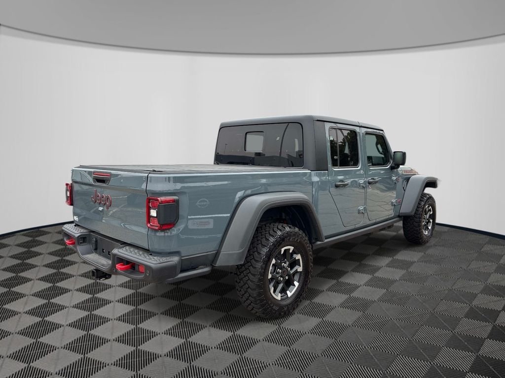 Used 2026 Gray Jeep Rubicon image 7