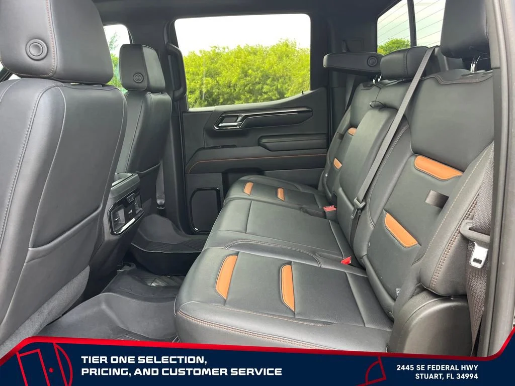 Used 2023 Onyx Black GMC AT4 image 11