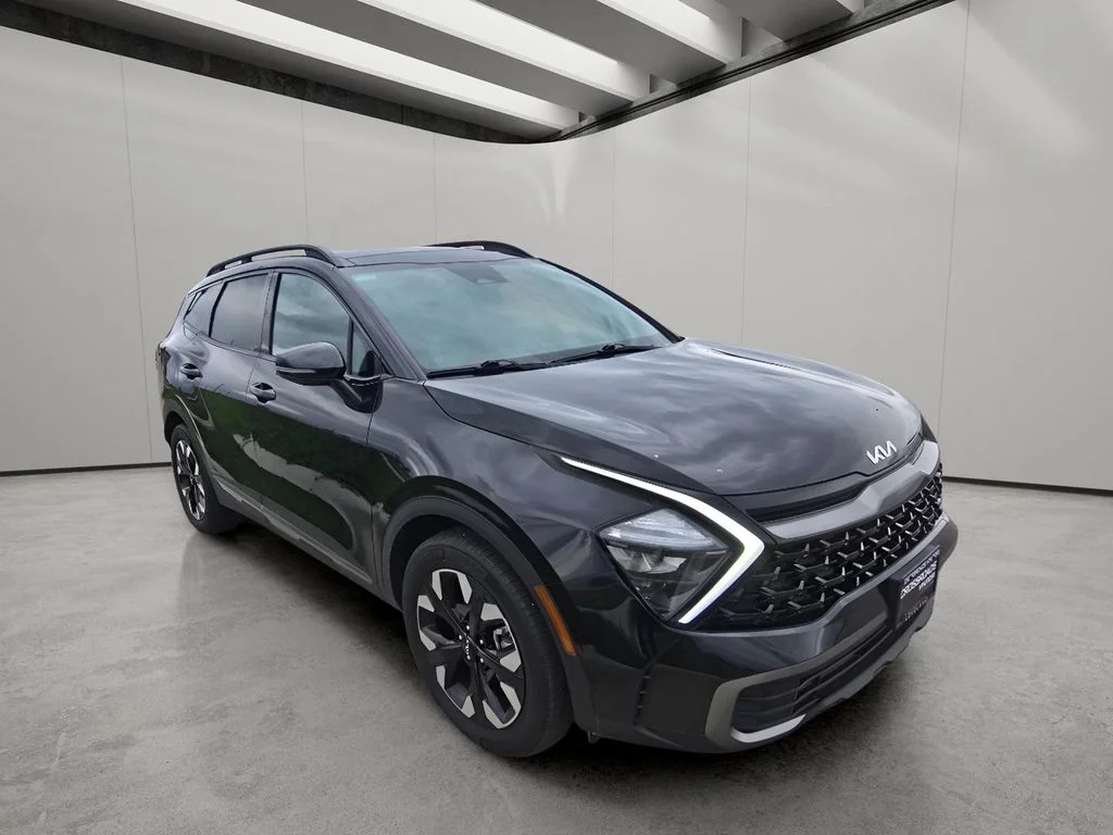 Used 2023 Fusion Black Kia X-Line image 7