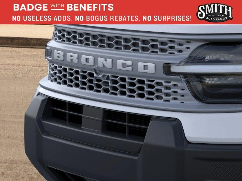 New 2026 Space White Metallic Ford Outer Banks® image 18