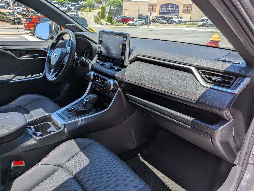 Used 2021 Gray Toyota XSE image 30
