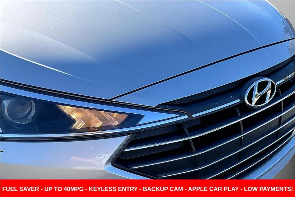 Used 2020 Silver Hyundai SEL image 35