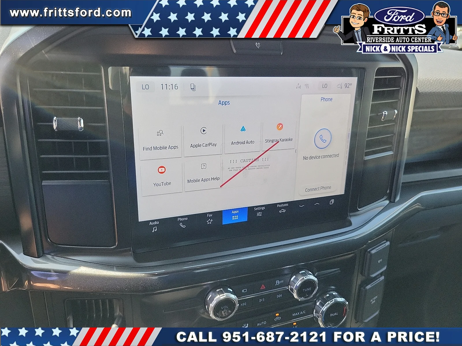 New 2026 Oxford White Ford STX® image 11
