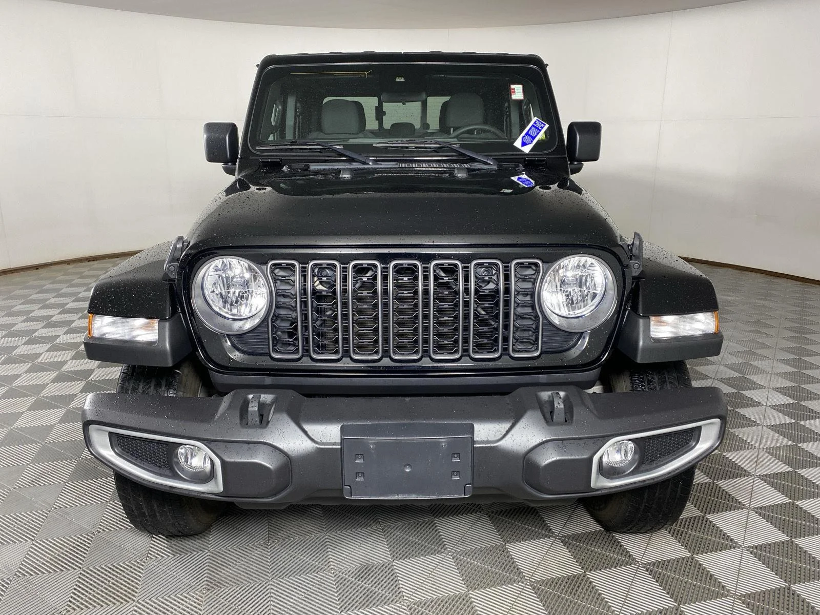 Used 2024 Black Clearcoat Jeep Sport S image 4