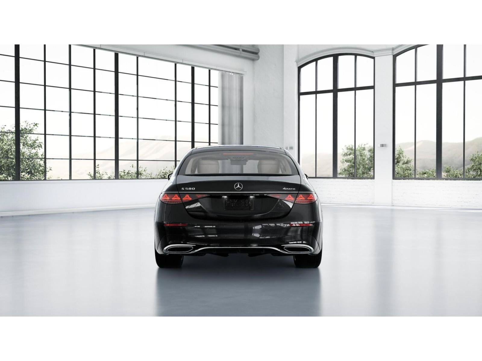 New 2027 Obsidian Black Metallic Mercedes-Benz S 580 image 25