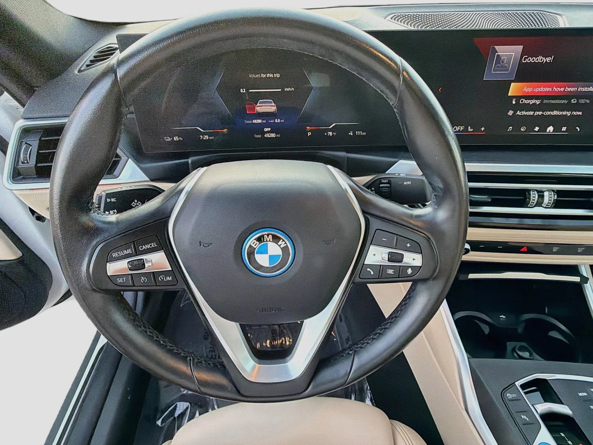 Used 2024 Alpine White BMW eDrive35 image 39