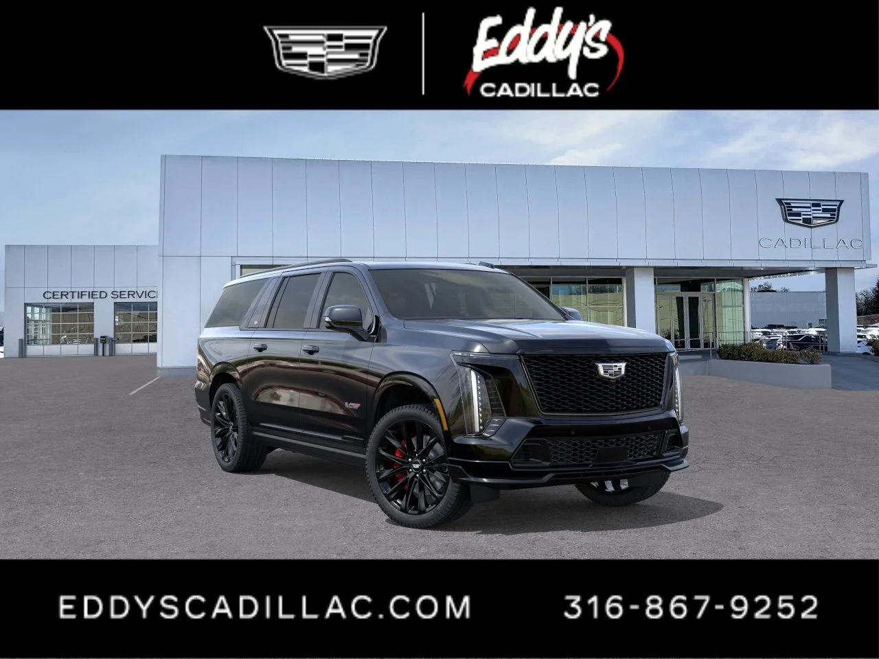 2026 Cadillac Escalade ESV V-Series's photo